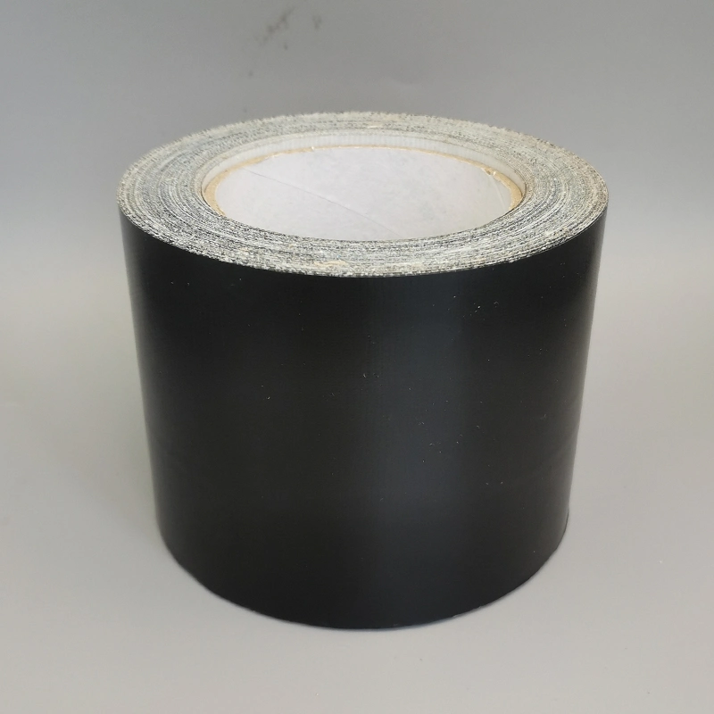 Factory Wholesale/Supplier Theme Party Wedding Celebration Exhibition Carpet Joint Waterproof Wear-Resistant Black Duct Tape Price