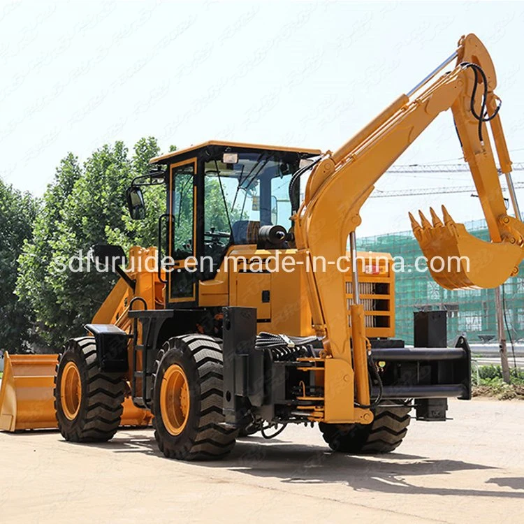 Retroexcavadoras cargadoras Mini Excavadora cargadora retroexcavadora Tractor Precio Fwz25-30