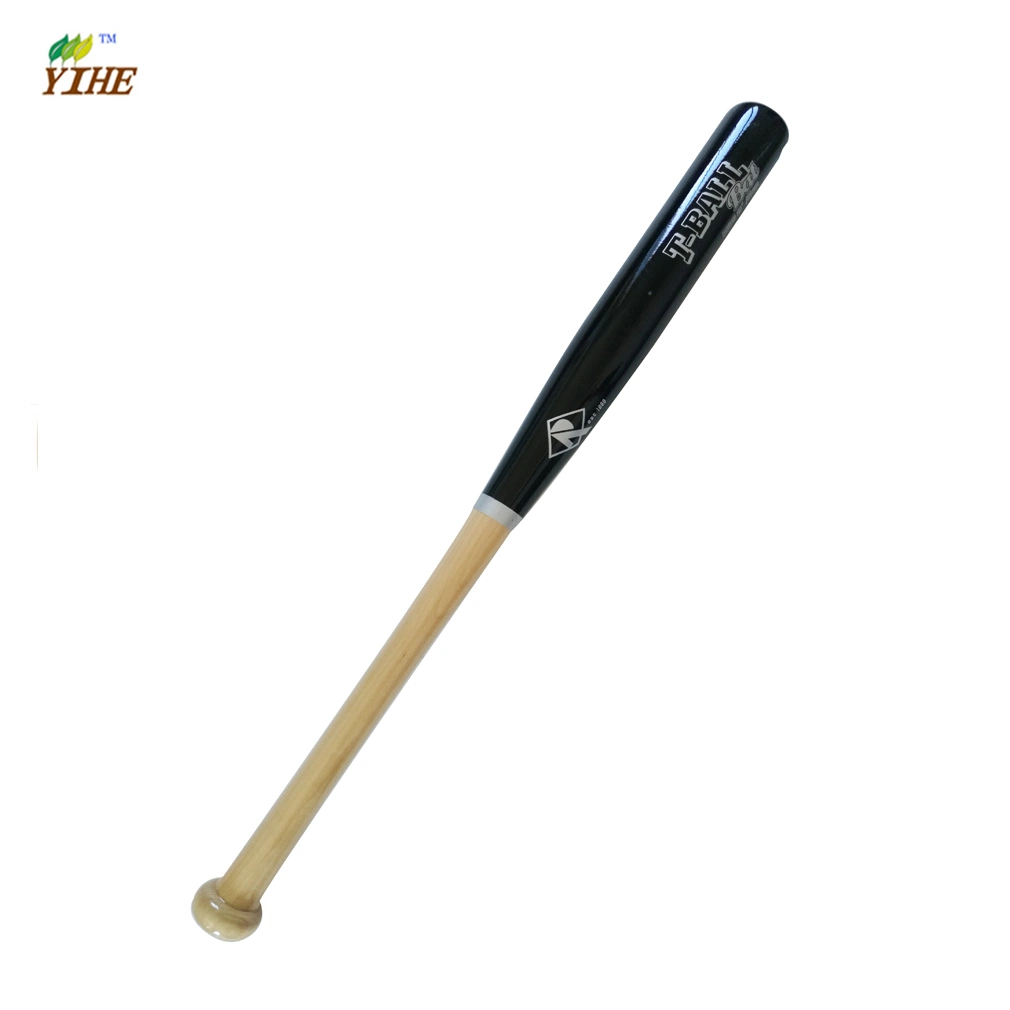Bat de madera de béisbol bien lijado y pintado hecho por profesional Fabricante