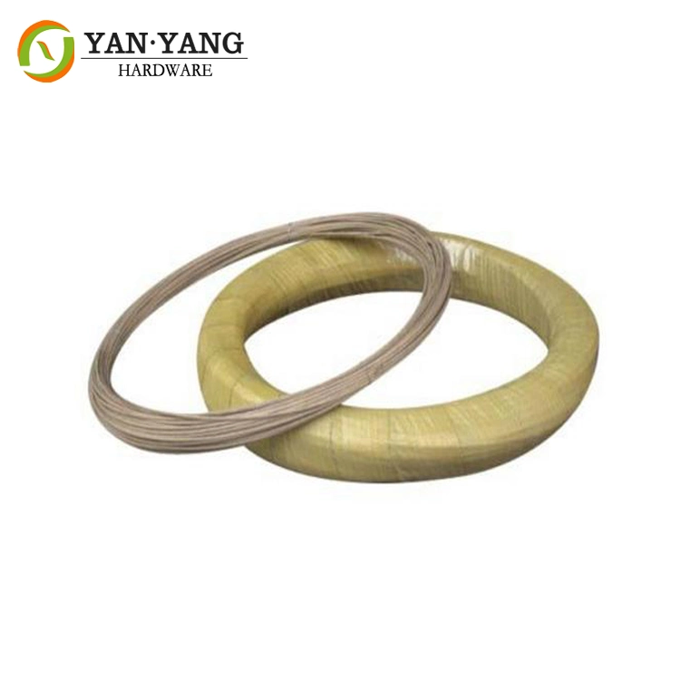 2.2mm Plastiic Covered Steel Wire for Fixing Zigzag Spring