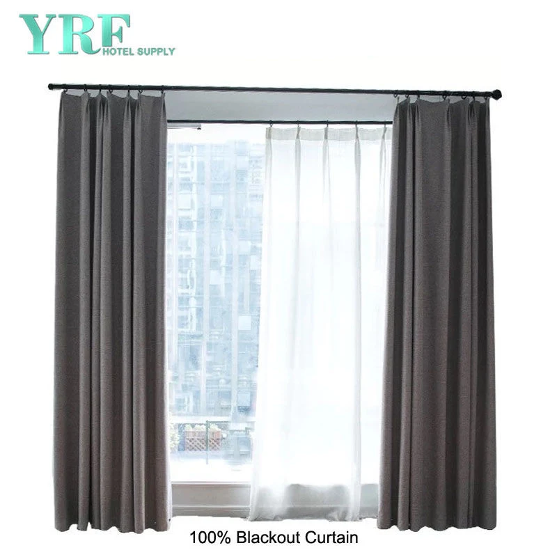 Cheap Promotional Fashion Style 85-90% Curtain Blackout Fabric Curtain for Office