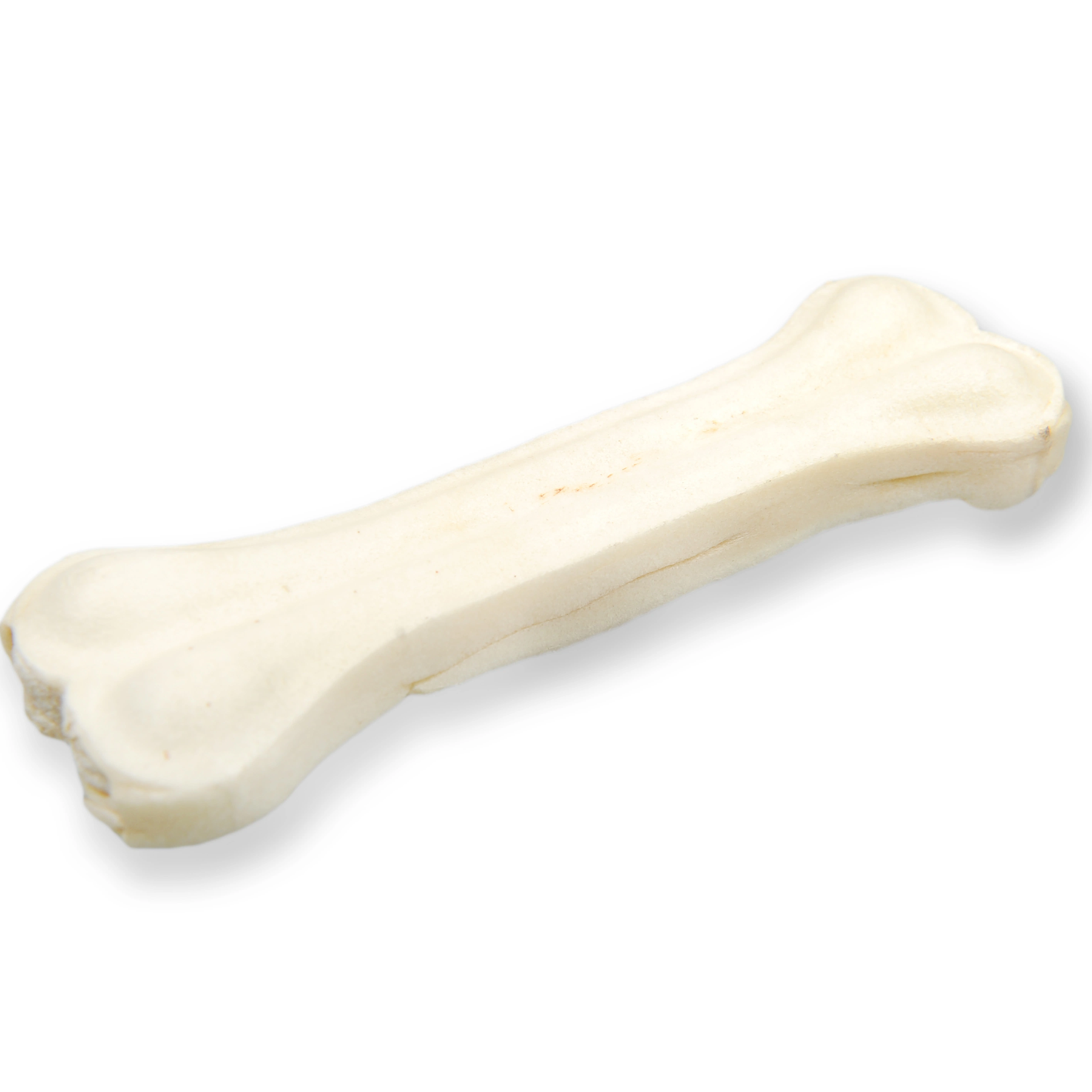 Huhn/Ente White Rawhide Twists OEM getrocknetes Fleisch Wrap natürliche Rawhide Für Hund