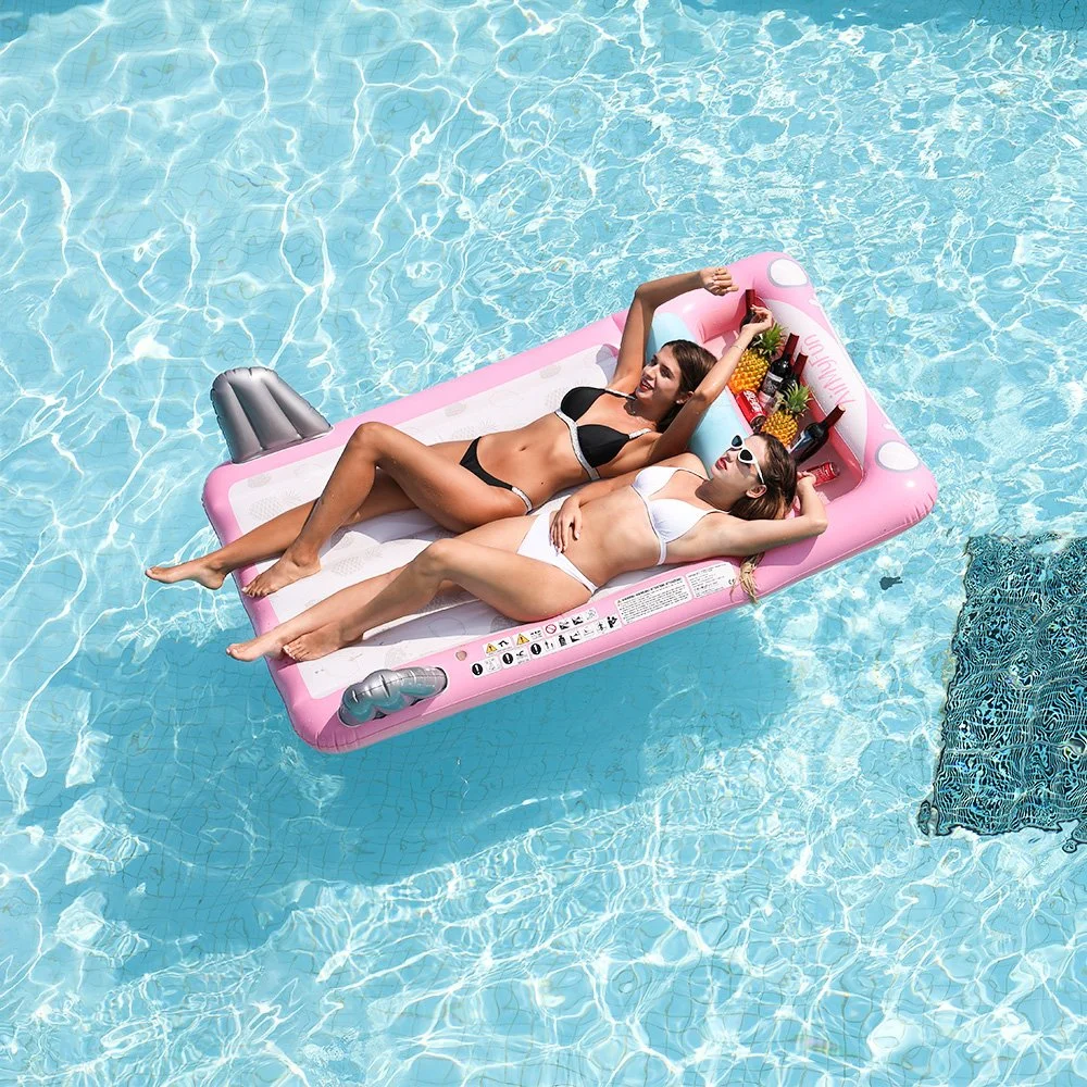 Pool Water Inflatable Pool Floating Bed Inflatable Water Park