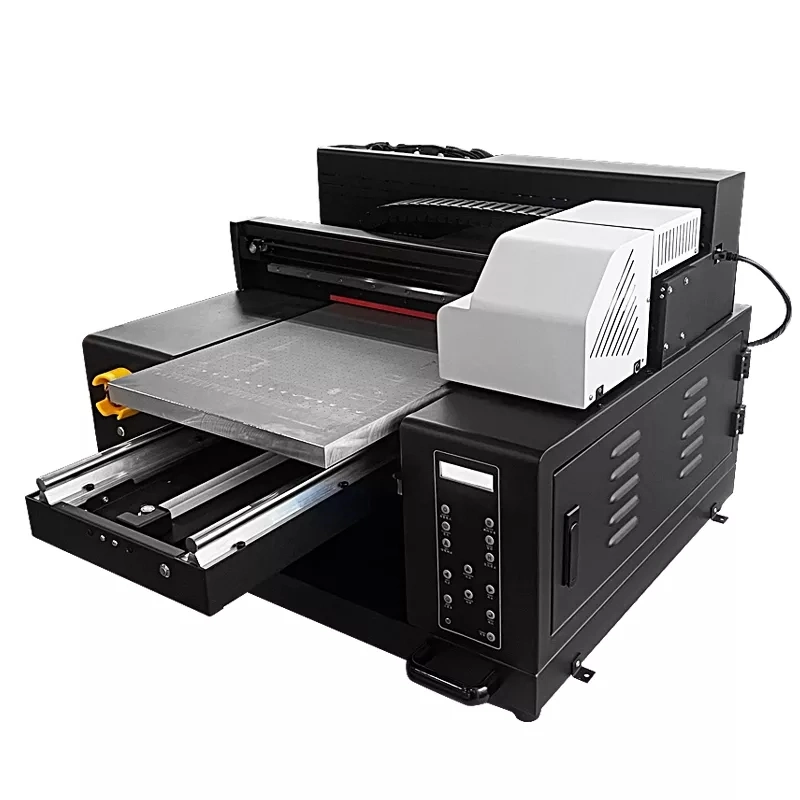 Yiwu Cheap UV Printer Available in All Sizes Desktop1440dpi XP600 I3200 Head Phone Case Wood A3 LED UV Flatbed Printer Small