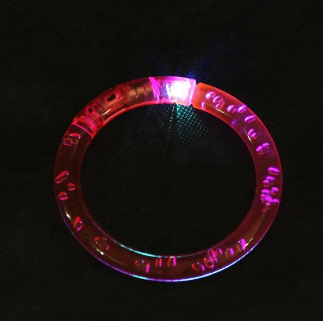 LED à faible coût Parti Bracelet Bracelet mariage LED utilisée