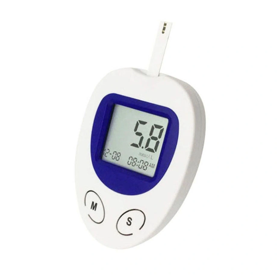Low-Cost Electronic Digital Glucose Meter for Monitoring Blood Sugar at Home
