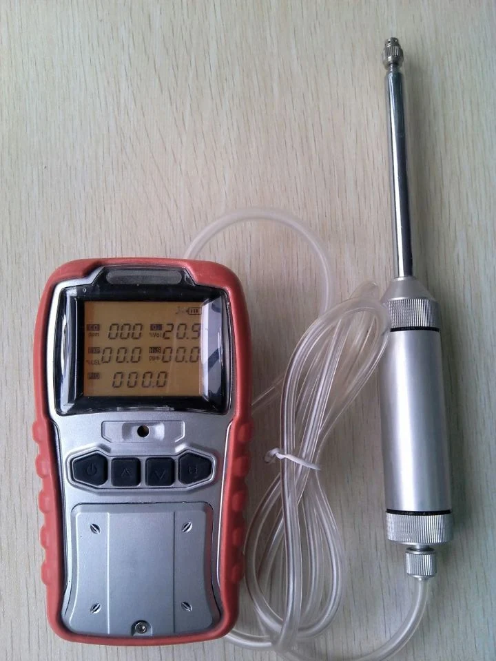 Original Factory Supply Battery Powered Handheld Multi Gas Detector