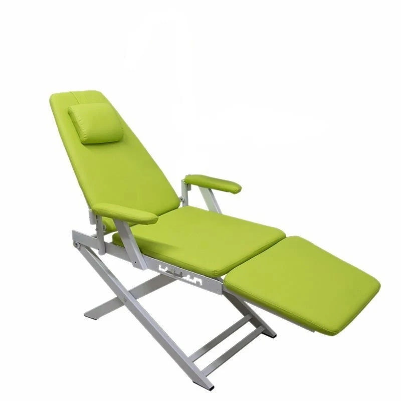Simple Medical Electric Blood Donation Hospital dialyse utilisé perfusion manuelle Chaise