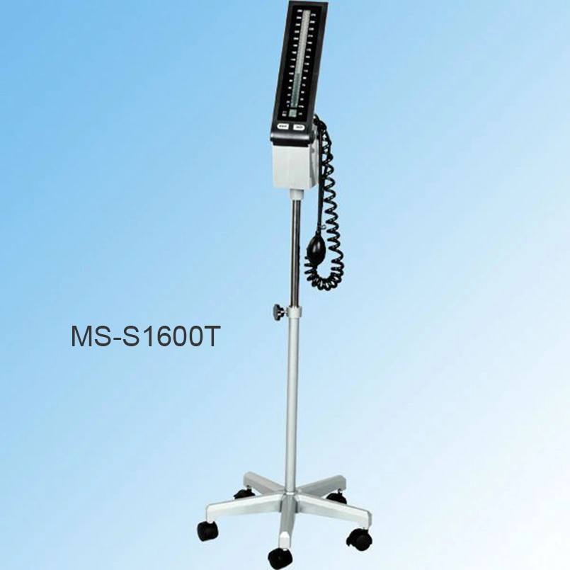 MS-S1400 equipos médicos Esfigmomanómetro de mercurio