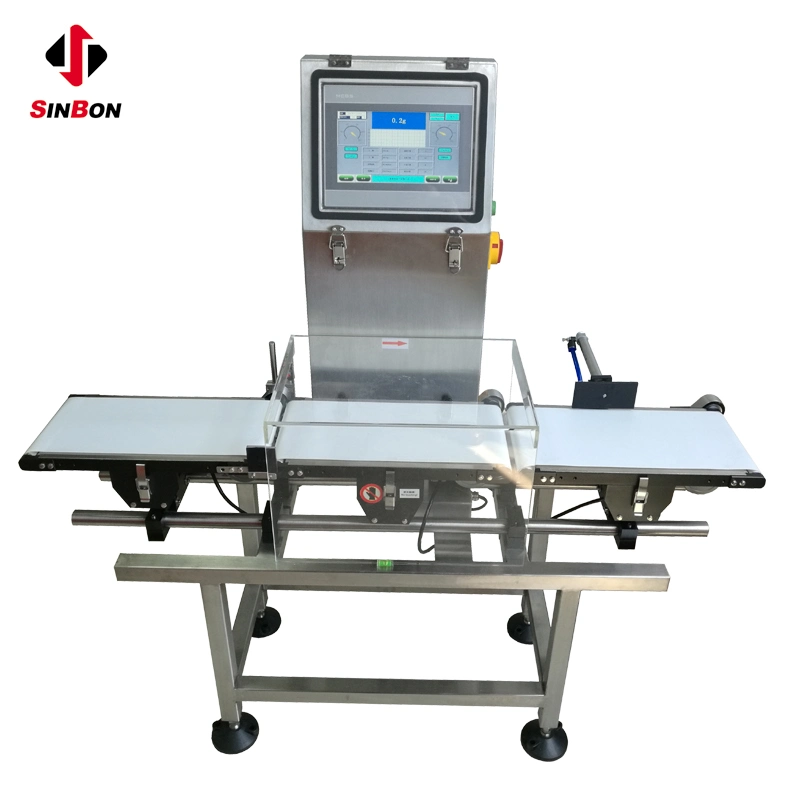 Automatic Conveyor Check Weigher with Rejector