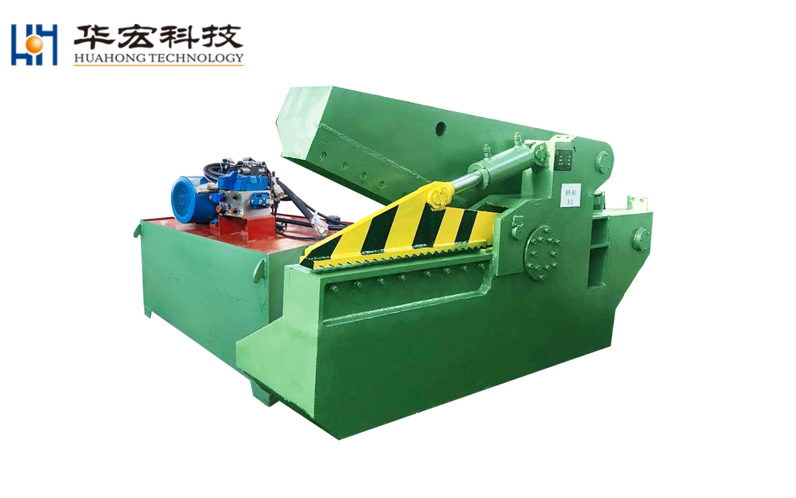 Q43hydraulic Alligator Shear for Waste Steel Metal Cutting Recycling Machines