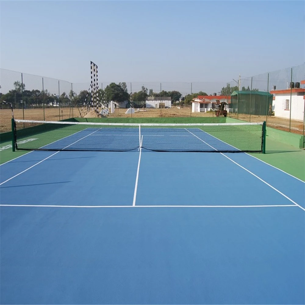 Antislip Colorful PVC Gym Used Sport Court Flooring