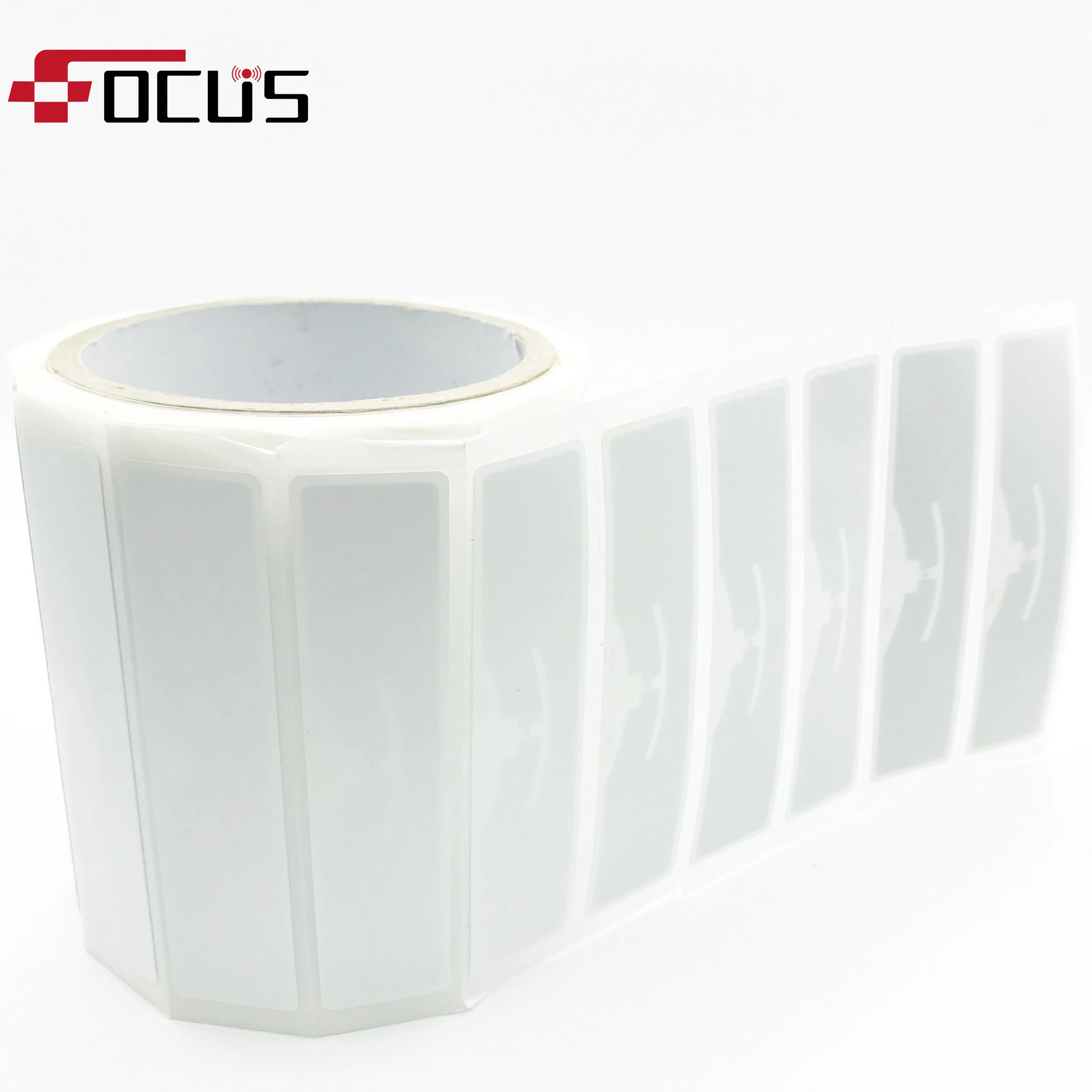 Promotion Price ISO18000 6c RFID Ucode 8 UHF Adhesive RFID UHF Sticker