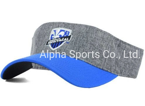 Sport Sport Sun Visor Hat con su logotipo de diseño