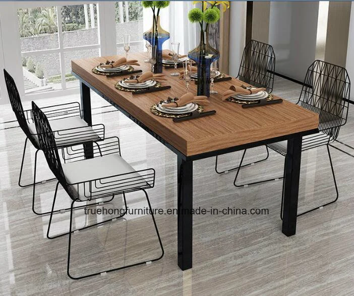 High quality/High cost performance  Wood Table Modern Wood Table Furniture Porfessional Foshan Factory Hotel Furniture