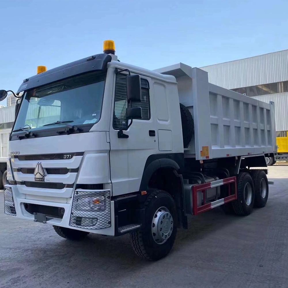 Preço de fábrica Novo Sinotruk 6X4 10 Rodas 371HP Mineração Basculante Caminhão Basculante e Caminhões Usados HOWO Caminhão Basculante Usado para Venda