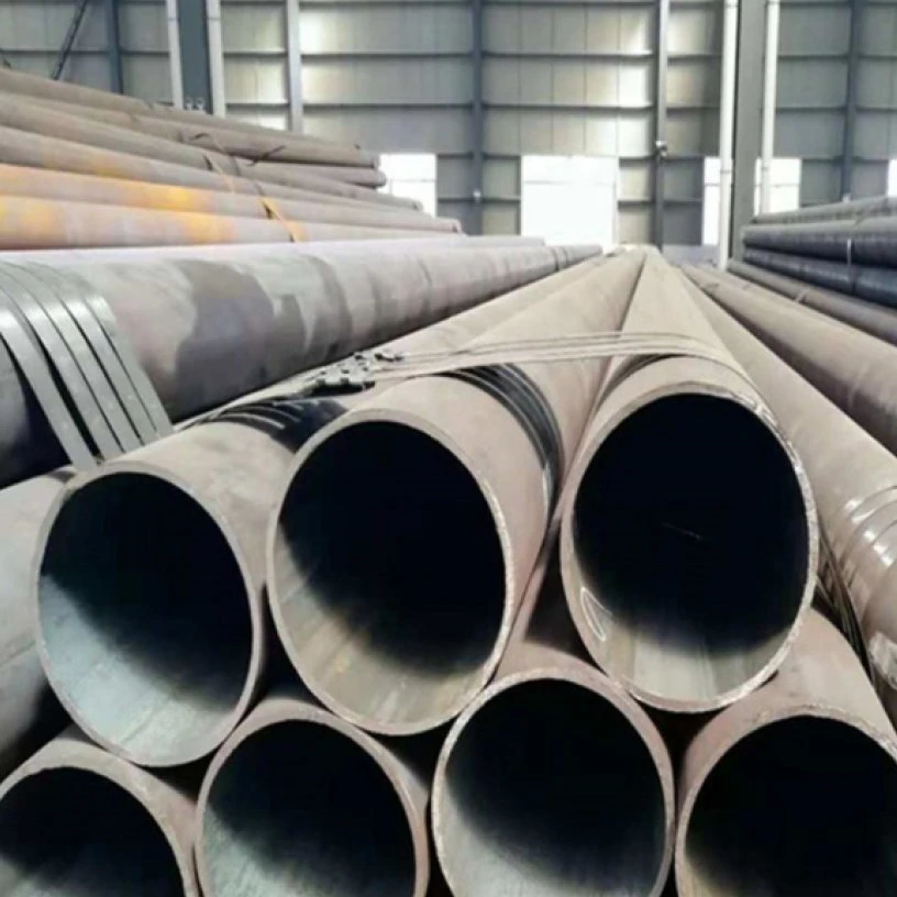 High Pressure Seamless Steel Pipe ASTM A106b 88.9X6.02mm Carbon Steel Seamless Steel Pipe Processing Length Cutting