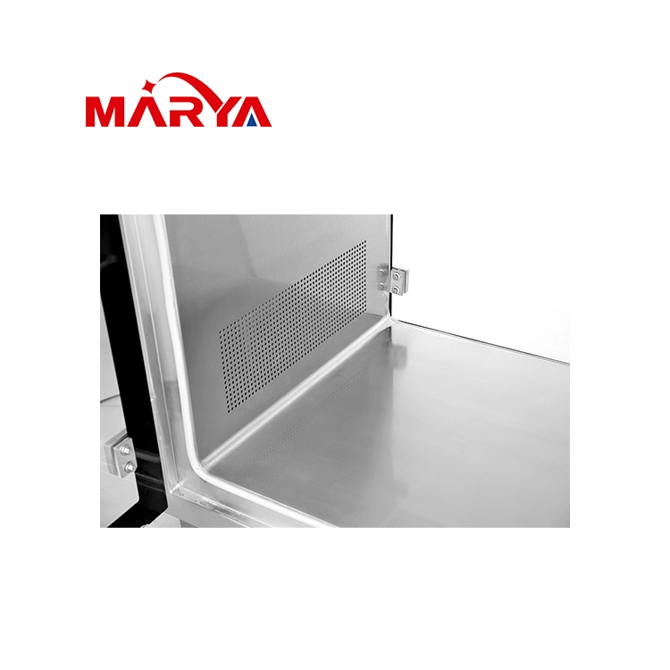 Marya GMP Standard ISO5 Pharmaceutical Laboratory Cleanroom Passbox Proveedor de equipos