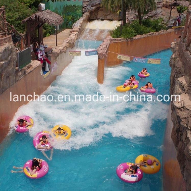 Exciting Lazy River of Relaxation for Water Amusement Play Park