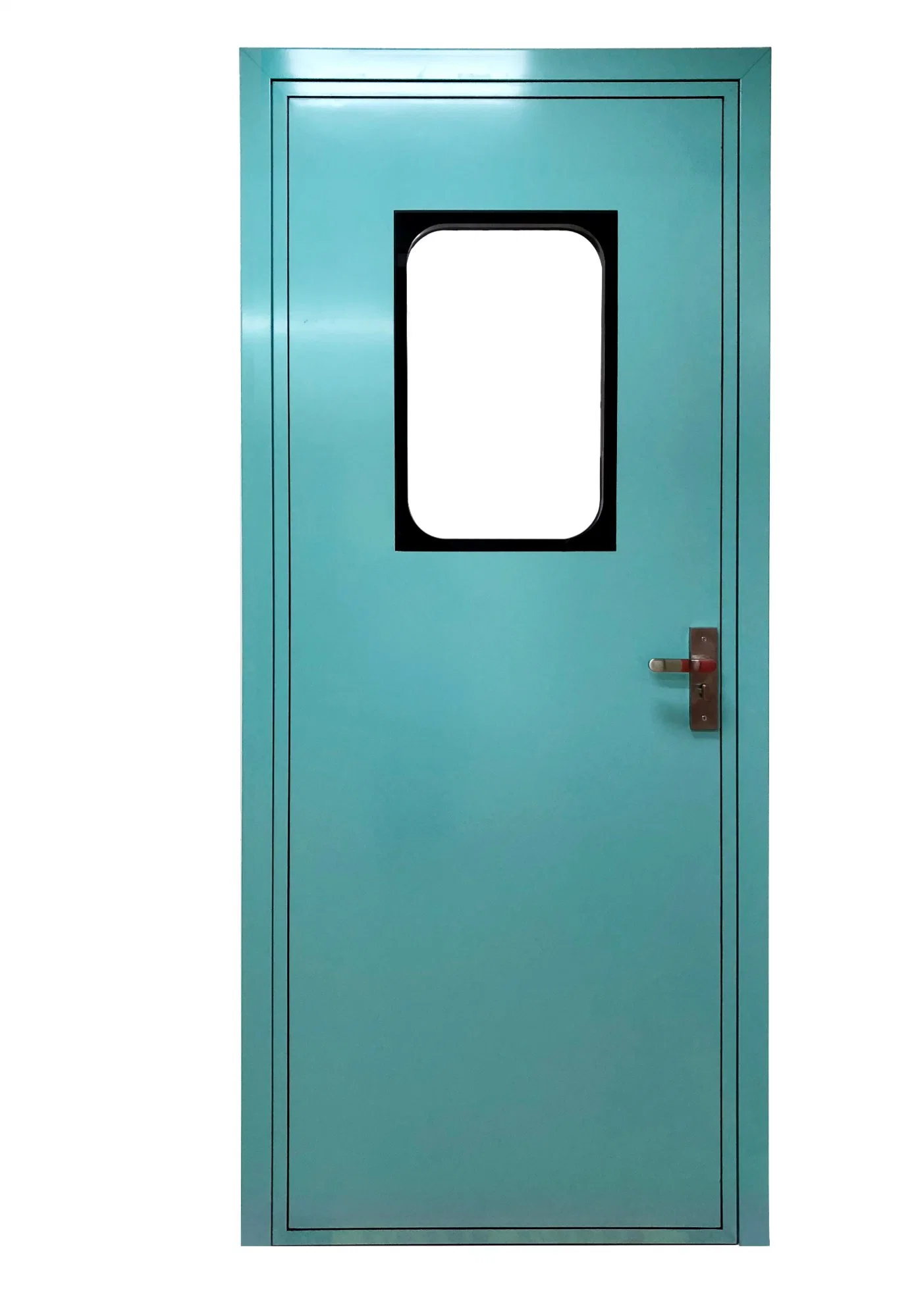 Hot Sale Fireproof Swing Steel Door for Hospital Clean Room