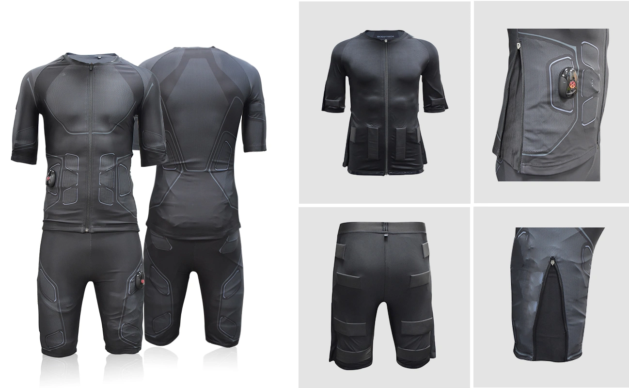 Xbody Drysuit Waterless EMS Traje sin necesidad de capacitación para la ropa interior