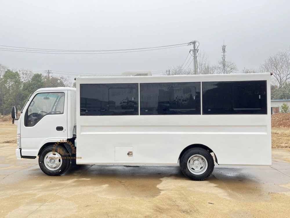 Bajo precio Isuzu Jeepney minibus de 20 a 30 asientos