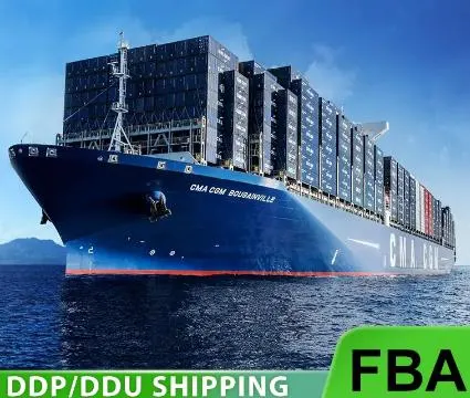 Top 1 Fba Amazon Service DDP Sea/Air Freight Forwarder China Shipping Agent Cost to USA Europe France Canada UK Jp