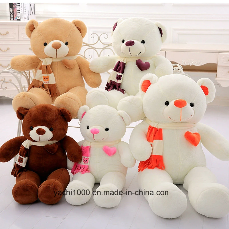 Wholesale/Supplier Stuffed Plush Animal Childrentoy Valentine Teddy Bear