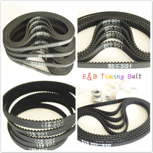 Cixi Huixin Industrial Rubber Timing Belt Sts-S5m 1900 1940 1945 2000 2005