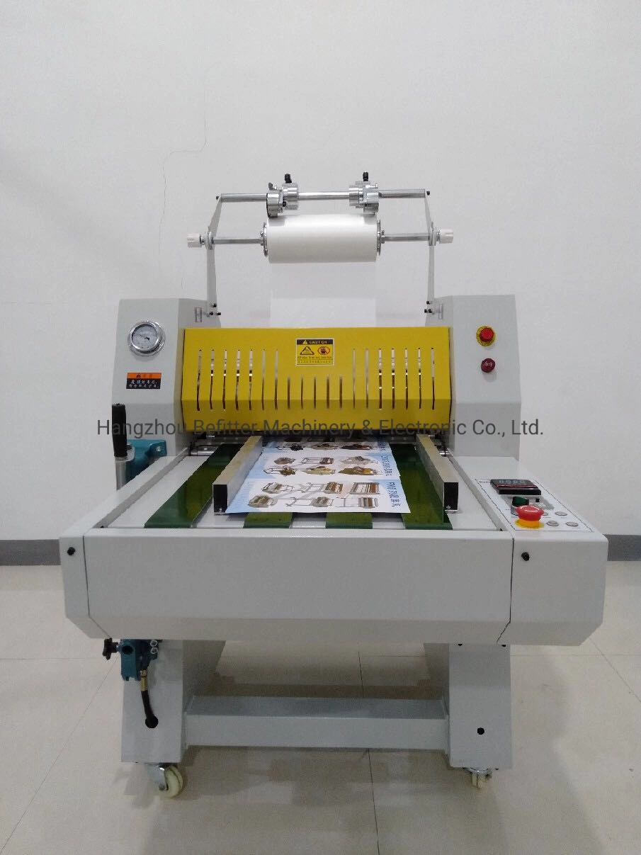 HTD-720 720mm 28inch Manual feed auto rewinding hydraulic hot roll laminator laminating machine