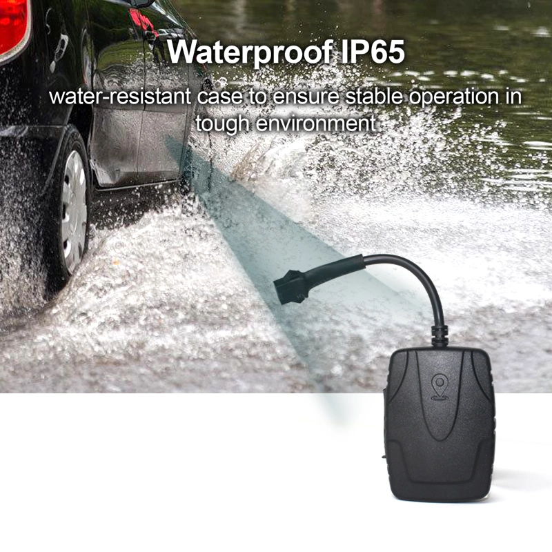 Resistente al agua 3G, GPS vehículo Tracker para Anti-Thief con botón Sos Oert-Speed Alarma (MT35)