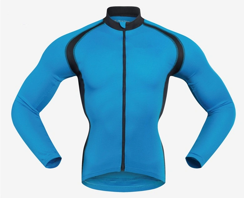 High quality/High cost performance  Adult Green/Black Cycling Jersey Clothes Long Sleeve Road Bike Mountain Riding Clothing Set Breathable Active Wear Sportswear