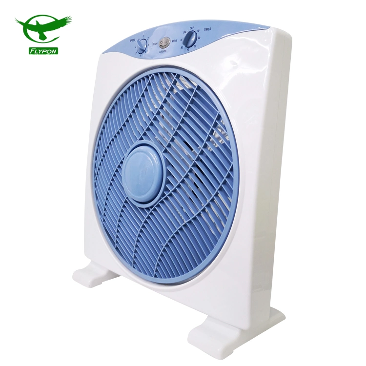 Manufacturers 12inch 5 PP Blade Box Fan with Low Price