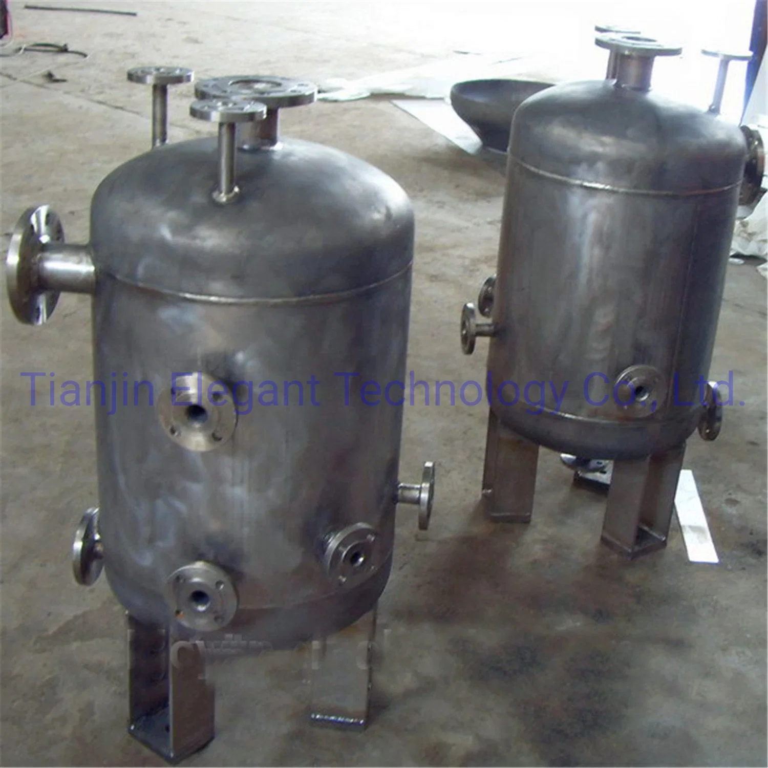 Reliable Industrial Steel Pressure Vessel/ Titanium Condenser/ Titanium Evaporator