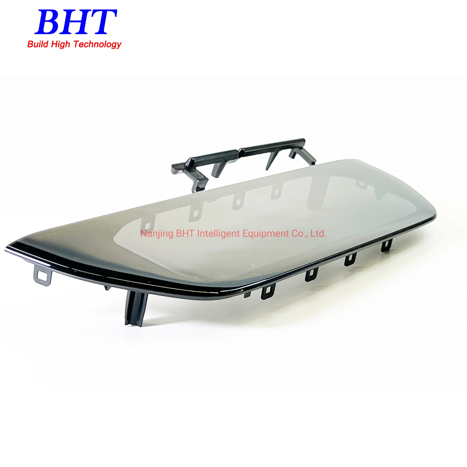 Plastic Display Cover Injection Forming Molding Parts Used in Automotive