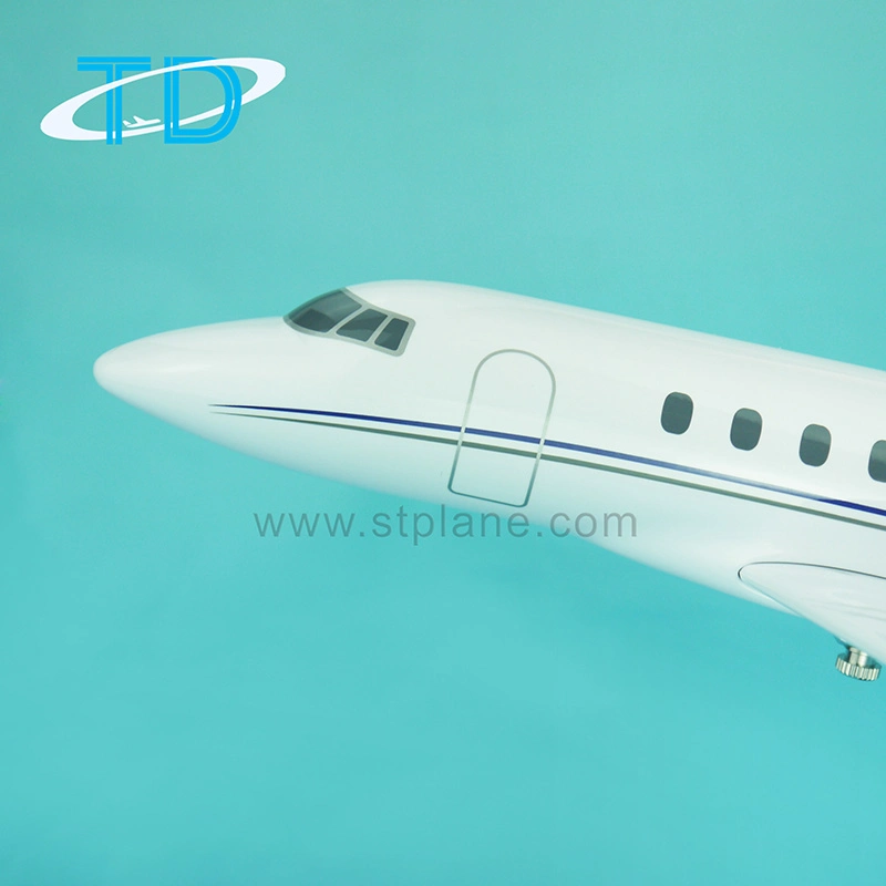 La Estrella alfa Hawker-850XP de 32 cm de longitud modelo a escala 1:50 aviones con cuadro de Color