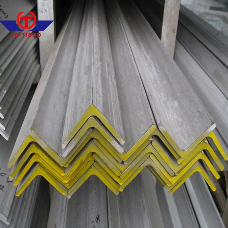 Hot Selling Stainless Steel Angle Hot Rolled/Cold Rolled Stainless Steel Angle Bar Steel Angle Rod Steel Angle 4X4 Angle Iron 30X30 Stainless Angel Steel