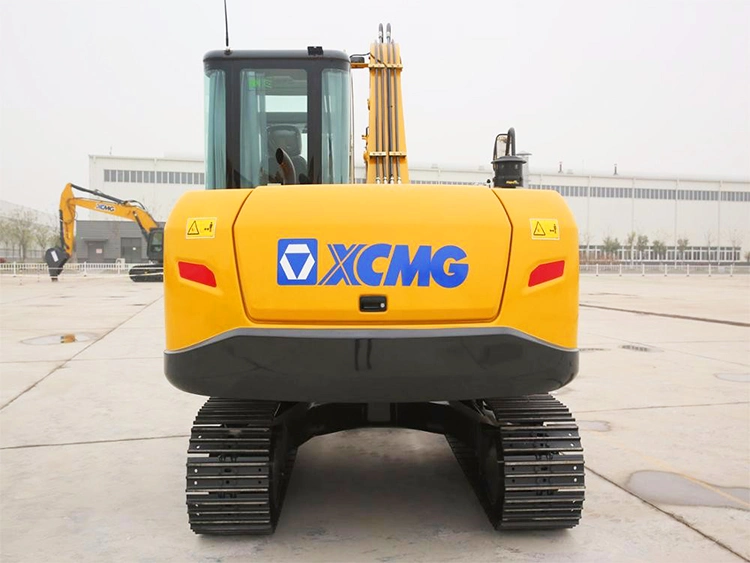 XCMG Brand New Xe80d 8 Ton Small Mini Crawler Excavator for Sale