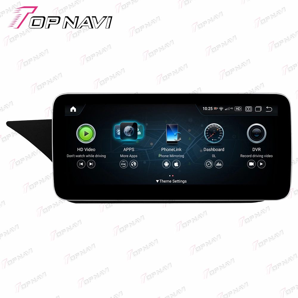 10.25 pouces Android 11 car radio électronique de voiture pour Benz E navigation GPS voiture W212 2015 2016