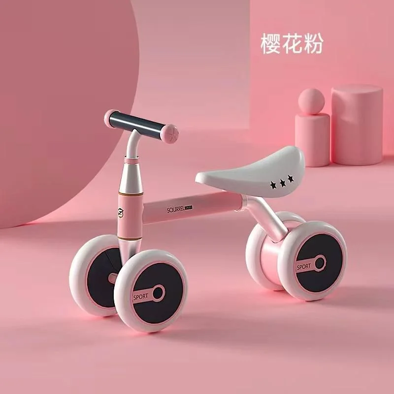 Coche de equilibrio de los niños de 2 a 6 años de edad Scooter Coche de juguete