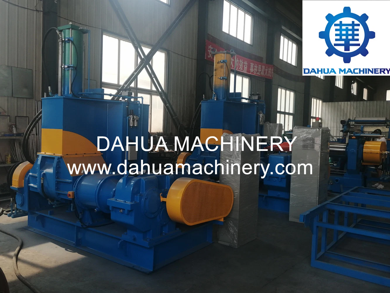 Automatic Rubber Dispersion Kneader Mixer Internal Mixing Banbury Machine EVA Kneader Machine with CE Certificate 35L 55L 75L 110L