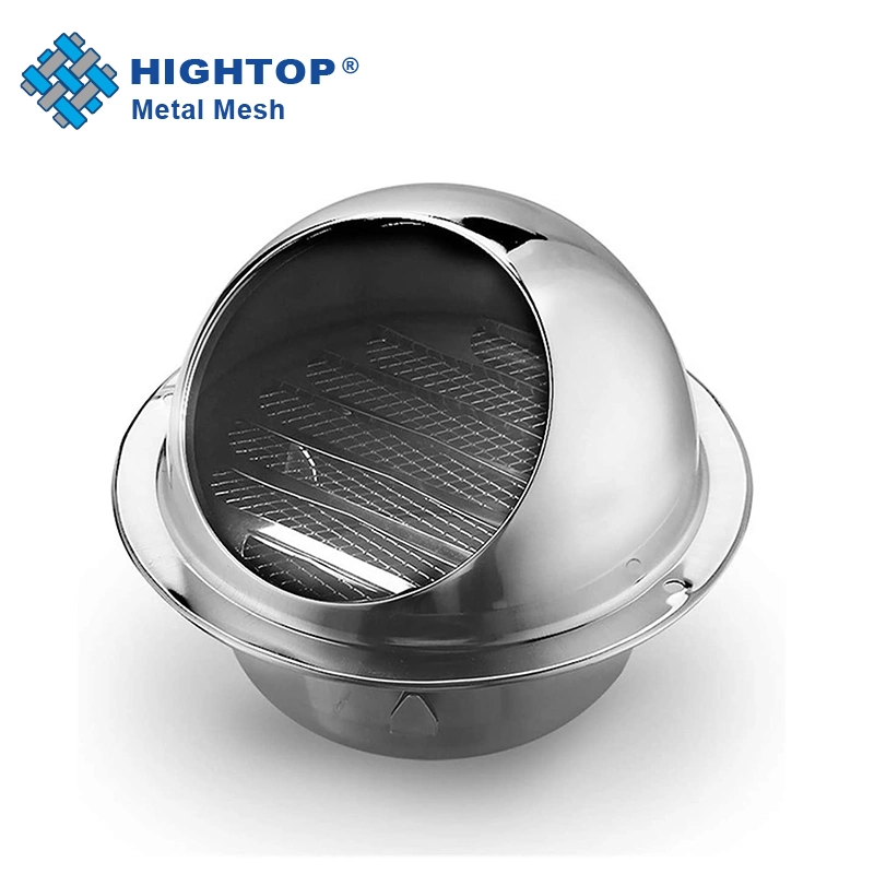 80 100 150 mm Stainless Steel Wall Air Vent Ducting Ventilation Exhaust Grille Cover Outlet Air Conditioner Vent