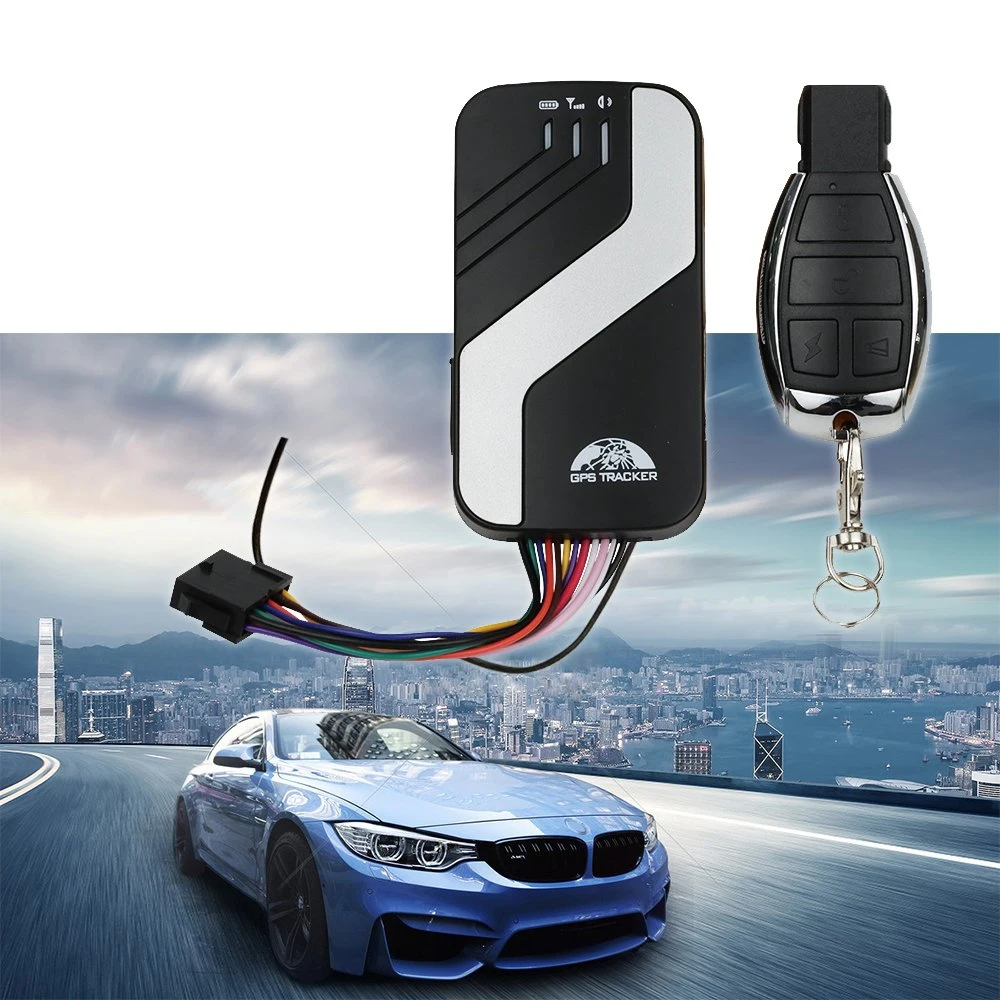 Coban GPS Tracker 403b mit GSM, GPS Antenne/Fernbedienung/Silent scharf für Koffer/Auto/Fahrzeug/Haustier/Kind