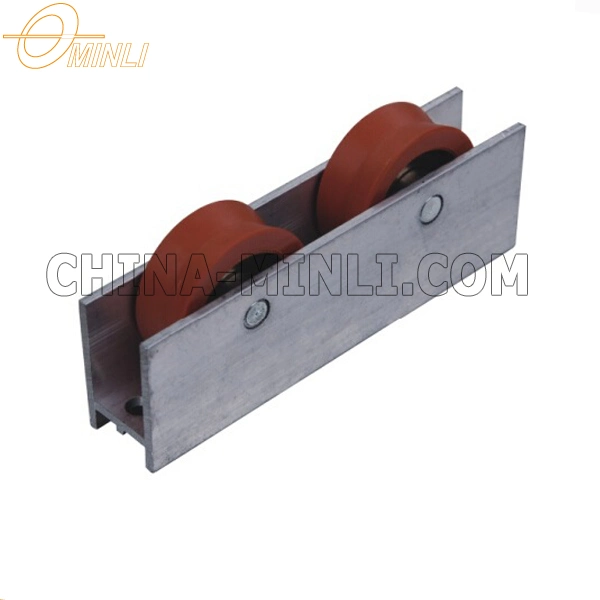 Aluminium Single Nylon Roller for Sliding Door and Window