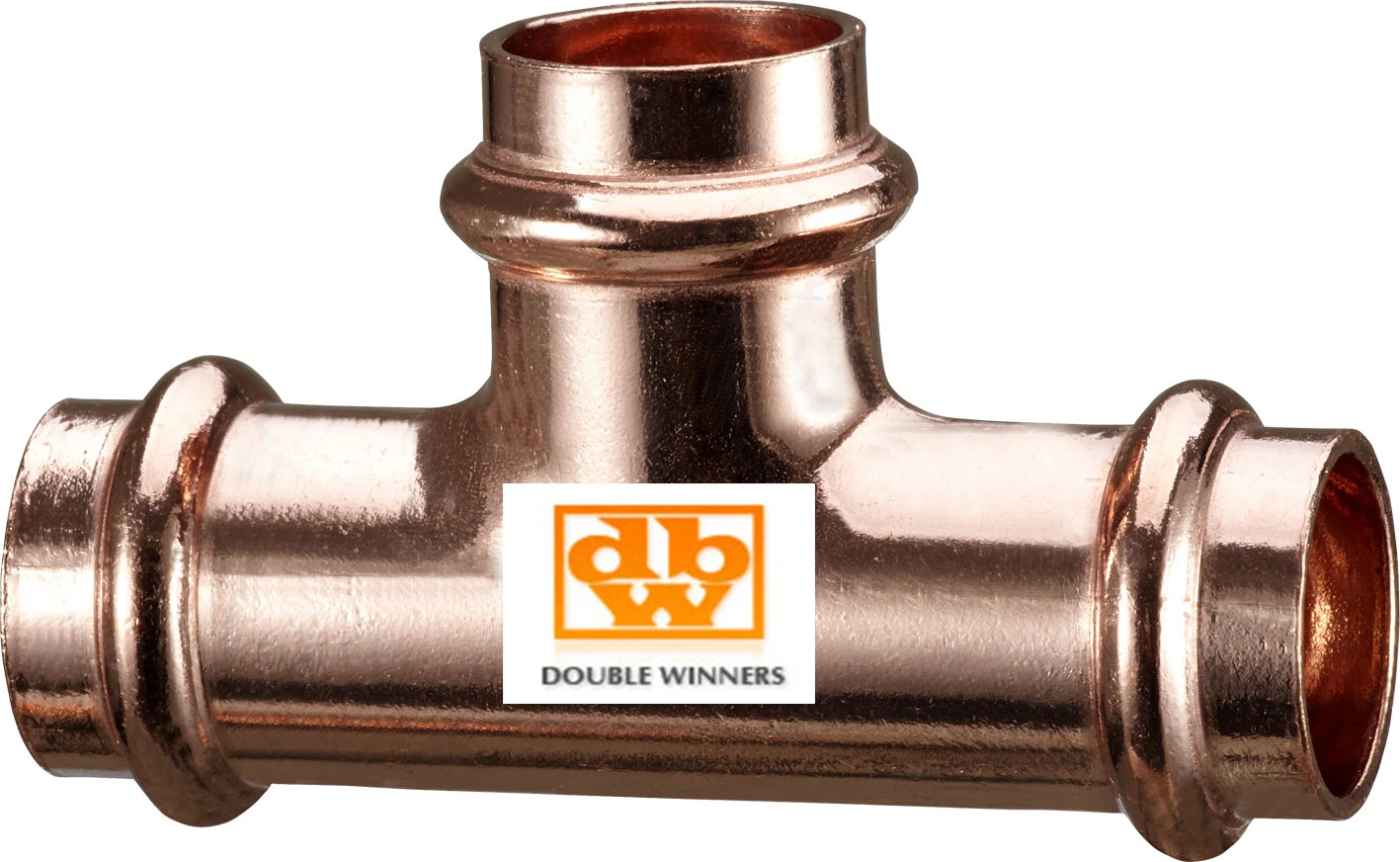 Copper Press Fittings for Fire Sprinkler