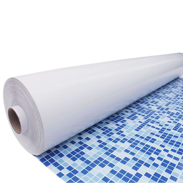 Pool Accessories Non-Slip Vinyl Liners Mosaic PVC Liner