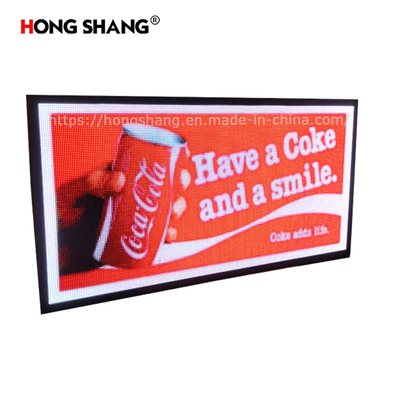 P10 Outdoor LED Screens Plays Video LED TV Pictures