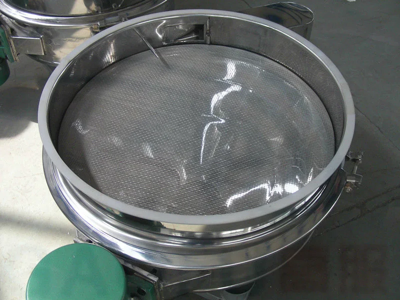 Single-Layer Pigment Screening Single-Source Rotary Vibrating Sieve