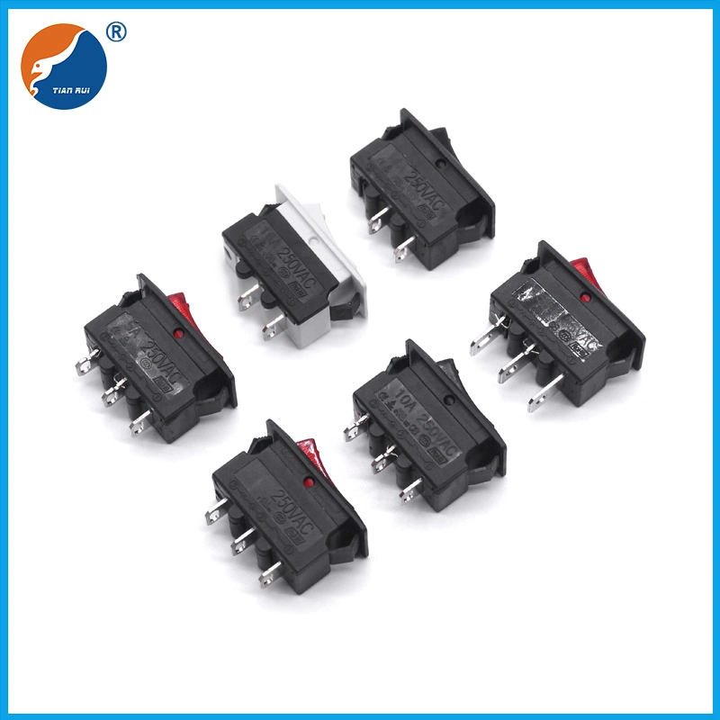 AC-01A Inlet Panel Mount Rocker Switch