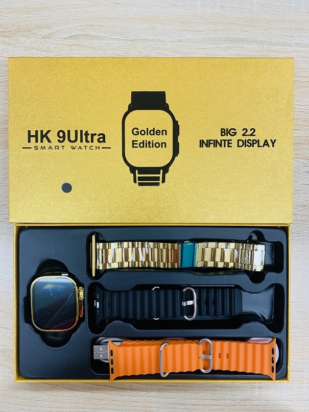 New HK9 PRO Amoled Smartwatch 2.02 Inch 49mm Relogio Montre Reloj Inteligente HK9 PRO Ultra Max Series 8 Smart Watch